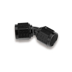 Earl's Performance Plumbing AT939208ERL BLACK 45 DEG. BENT B NUT TO B NUT