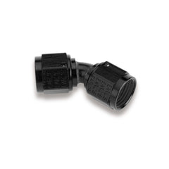 Earl's Performance Plumbing AT939212ERL BLACK 45 DEG. BENT B NUT TO B NUT