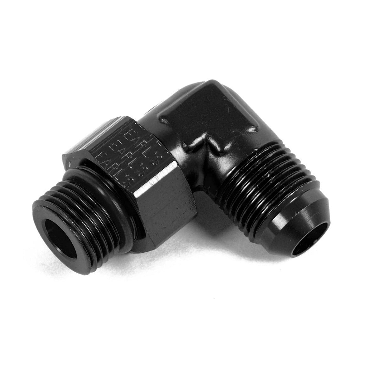 Earl's Performance Plumbing AT949086ERL 90 DEG -8 MALE-MALE SWIV 9/16-18