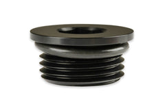 Earl's Performance Plumbing AT981308ERL -8AN LOW PROFILE PORT PLUG, BLACK