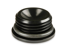 Earl's Performance Plumbing AT981308ERL -8AN LOW PROFILE PORT PLUG, BLACK