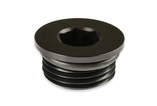 Earl's Performance Plumbing AT981310ERL -10AN LOW PROFILE PORT PLUG, BLACK