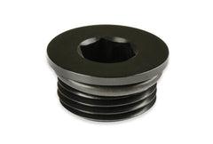 Earl's Performance Plumbing AT981310ERL -10AN LOW PROFILE PORT PLUG, BLACK