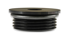Earl's Performance Plumbing AT981312ERL -12AN LOW PROFILE PORT PLUG, BLACK