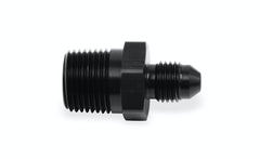 Earl's Performance Plumbing AT981646ERL BLACK, ST. -4 TO 3/8 NPT ADAPTER