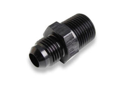 Earl's Performance Plumbing AT981688ERLP BLACK ST -8 TO 1/2 NPT ADPT