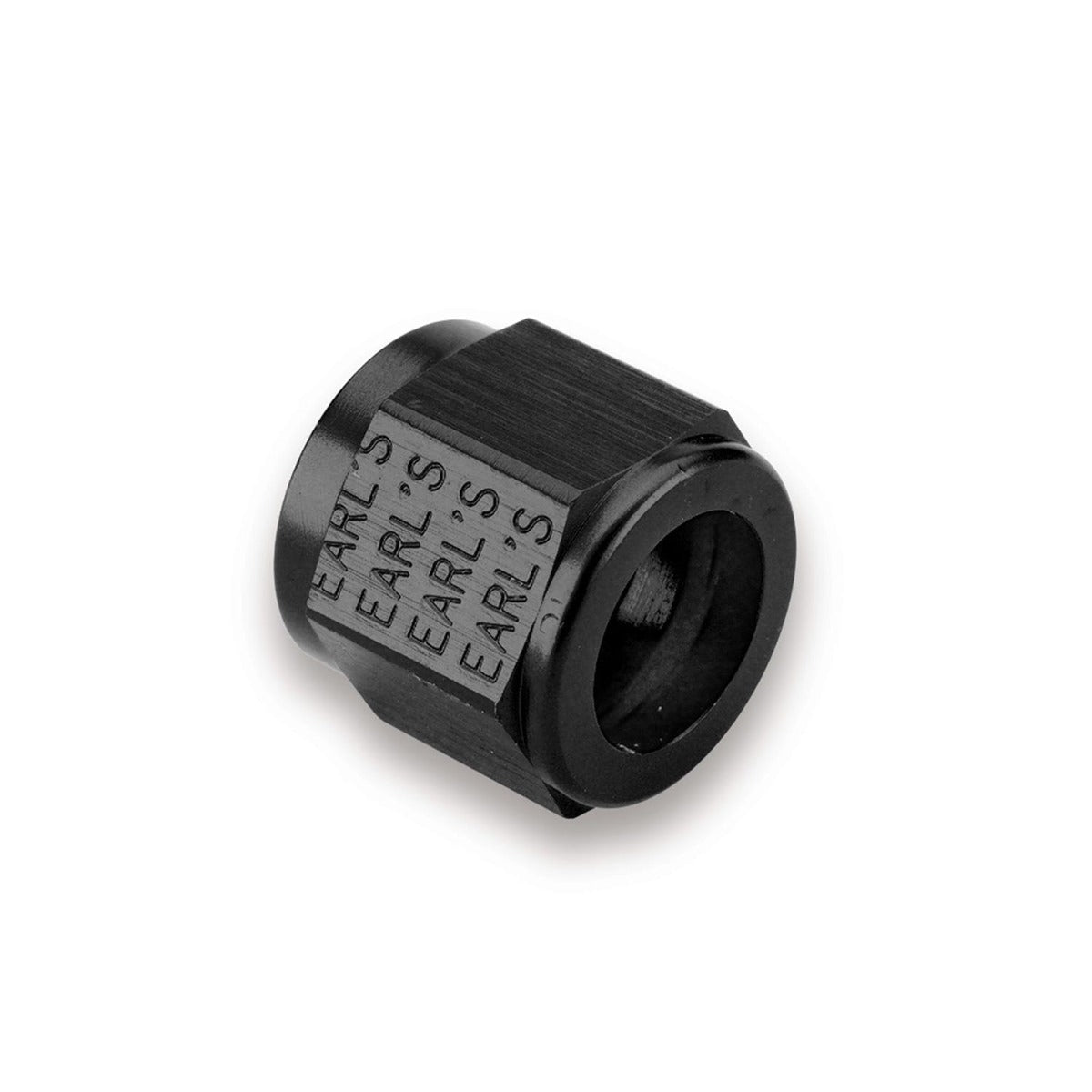 Earl's Performance Plumbing AT981808ERL BLACK -8 TUBE NUT