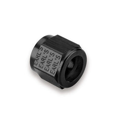 Earl's Performance Plumbing AT981808ERL BLACK -8 TUBE NUT