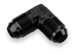 Earl's Performance Plumbing AT982112ERL BLACK -12 AN 90 DEG. ELBOW