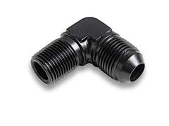 Earl's Performance Plumbing AT982262ERL BLACK 90 DG-6 TO1/8 NPT ADPT