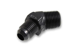 Earl's Performance Plumbing AT982344ERL BLACK 45 DG-4 TO1/4 NPT ADPT