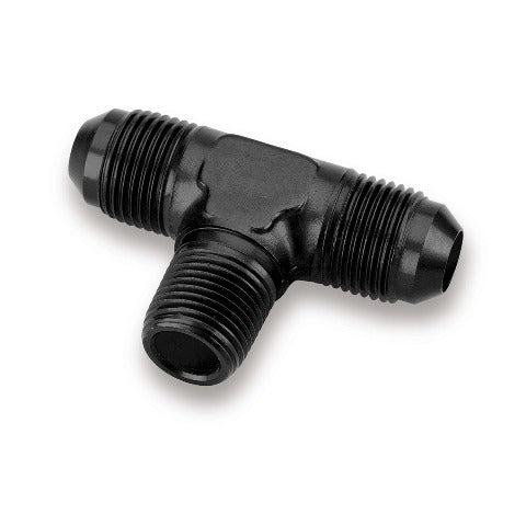 Earl's Performance Plumbing AT982512ERL BLACK -12 TO 3/4 NPT T ON SIDE
