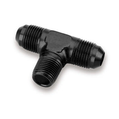 Earl's Performance Plumbing AT982512ERL BLACK -12 TO 3/4 NPT T ON SIDE