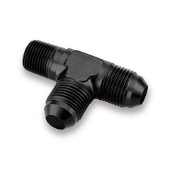 Earl's Performance Plumbing AT982608ERL BLACK -8 TO 3/8 NPT T ON RUN
