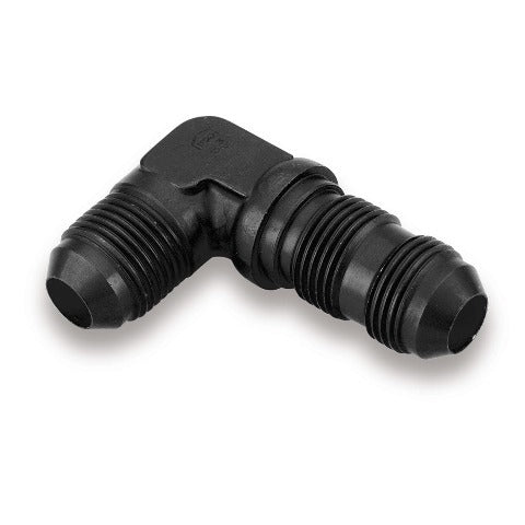 Earl's Performance Plumbing AT983304ERL BLACK -4 90 DEG. BULKHEAD FITTING