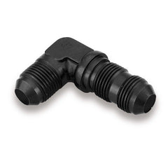 Earl's Performance Plumbing AT983304ERL BLACK -4 90 DEG. BULKHEAD FITTING