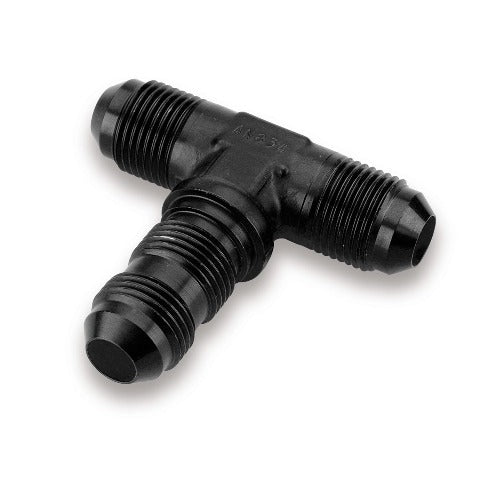Earl's Performance Plumbing AT983410ERL BLACK -10 BULKHEAD T