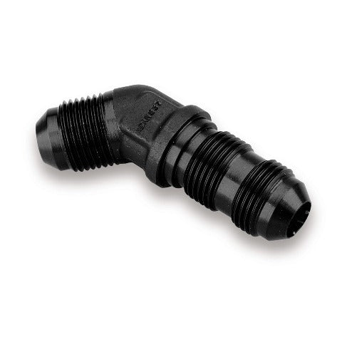 Earl's Performance Plumbing AT983710ERL BLACK -10 45 DEG. BULKHEAD T