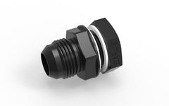 Earl's Performance Plumbing AT983812ERL -12AN FUEL CELL BULKHEAD W/PTFE WASHERS