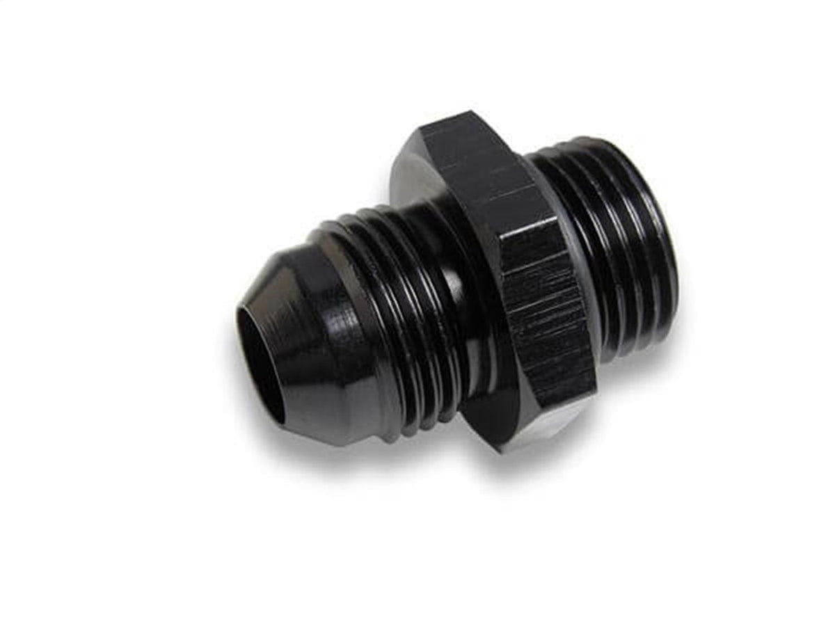 Earl's Performance Plumbing AT985004ERL ADAPTER, -4 AN TO -4 PORT BLACK