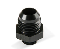 Earl's Performance Plumbing AT985128ERL ADAPTER, -12AN MALE TO -8 PORT, BLACK