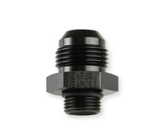 Earl's Performance Plumbing AT985128ERL ADAPTER, -12AN MALE TO -8 PORT, BLACK