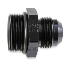 Earl's Performance Plumbing AT985612ERL ADAPTER, -6AN MALE TO -12 PORT, BLACK