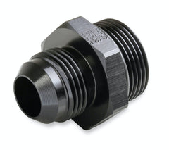 Earl's Performance Plumbing AT985612ERL ADAPTER, -6AN MALE TO -12 PORT, BLACK