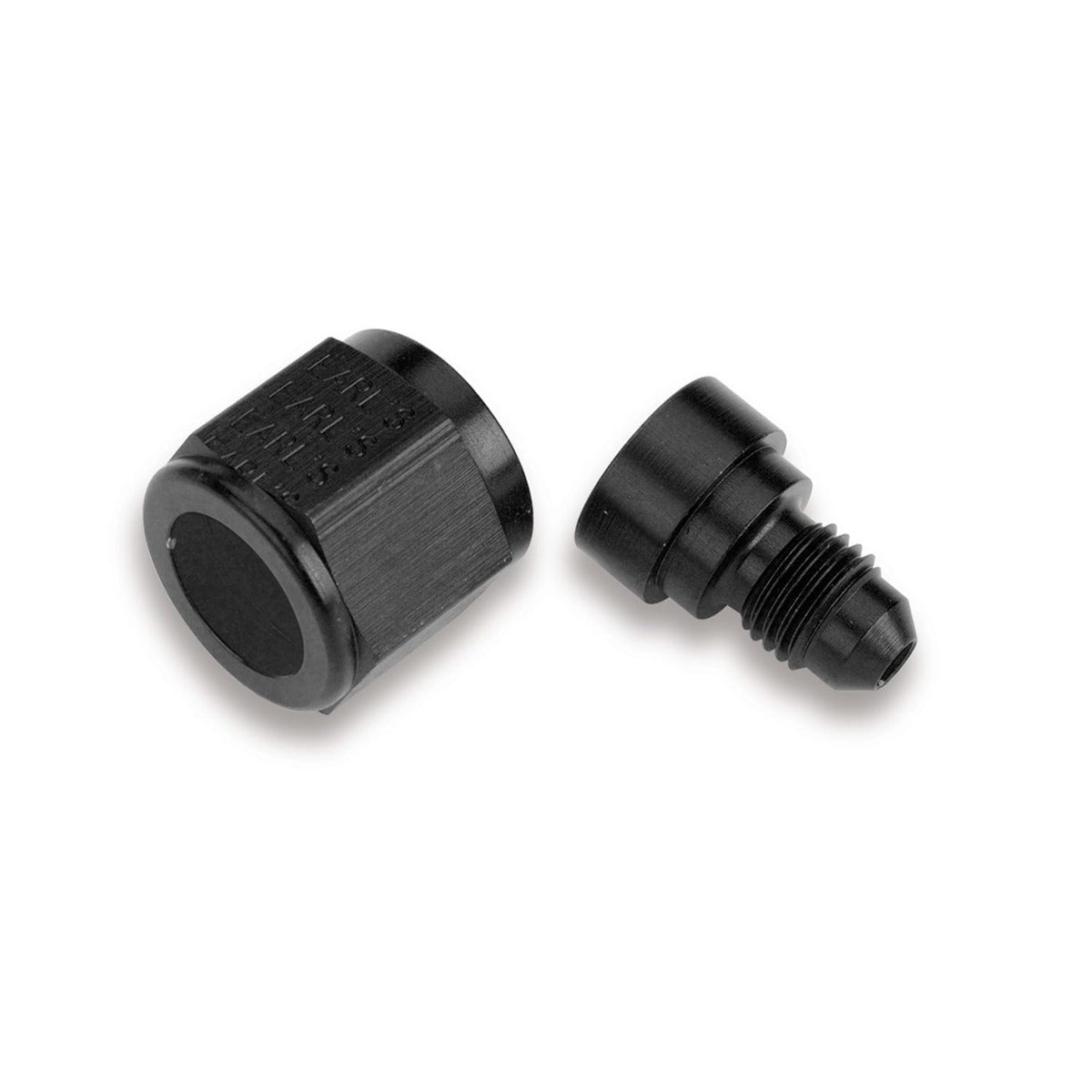 Earl's Performance Plumbing AT9892162ERL BLACK FEMALE -16 MALE -12 REDUCER