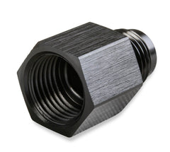 Earl's Performance Plumbing AT9894DBJERL FEMALE 16MM X 1.5 SAGINAW BLACK