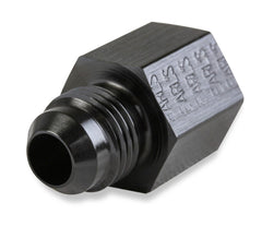 Earl's Performance Plumbing AT9894DBJERL FEMALE 16MM X 1.5 SAGINAW BLACK