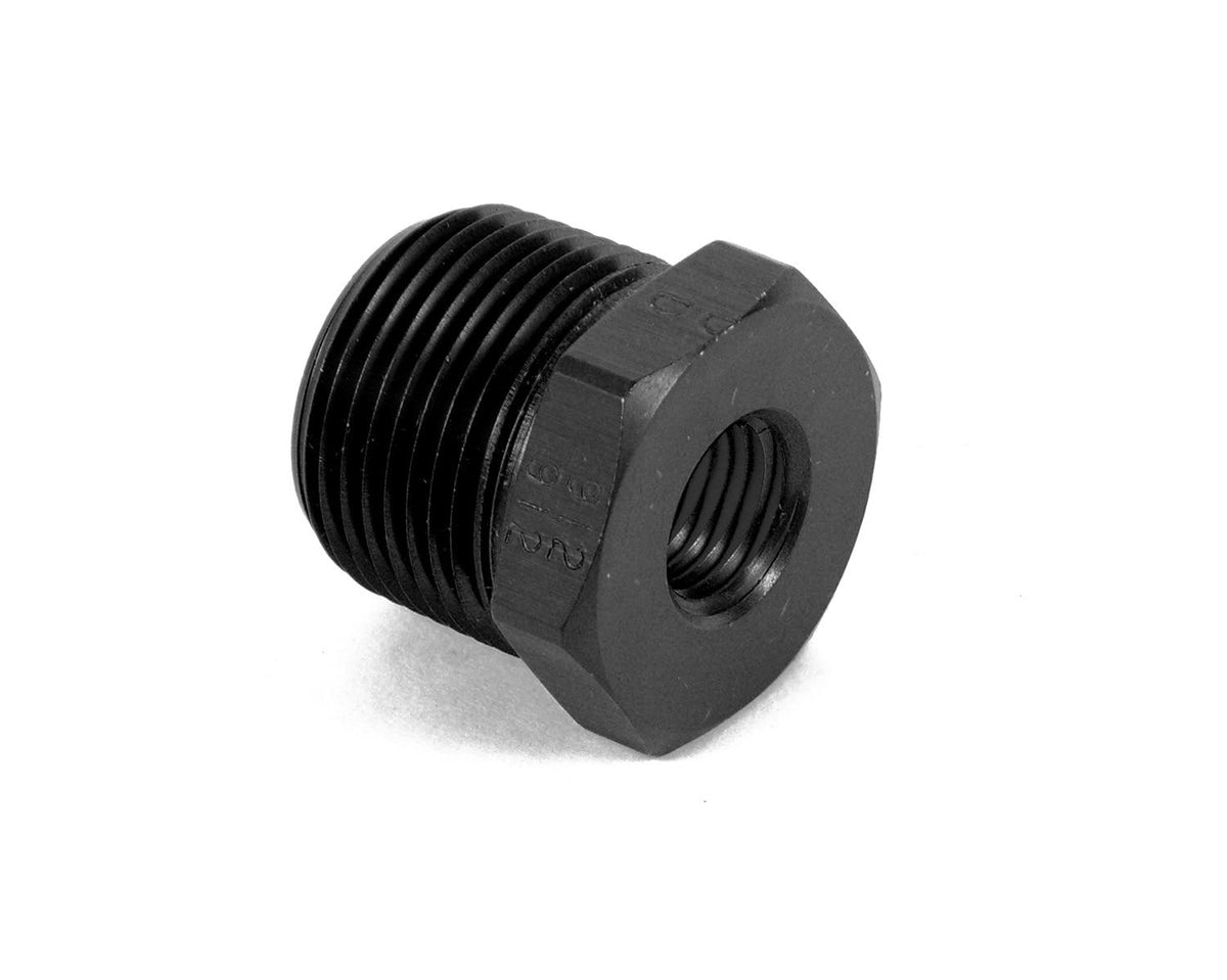 Earl's Performance Plumbing AT991206ERL BLACK 1/2 X 1/8 NPT BUSH