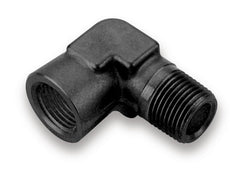 Earl's Performance Plumbing AT991401ERL BLACK 1/8 NPT 90 DEG ST. ELBOW
