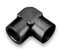 Earl's Performance Plumbing AT991601ERL BLACK 1/8 NPT 90 DEG FEMALE