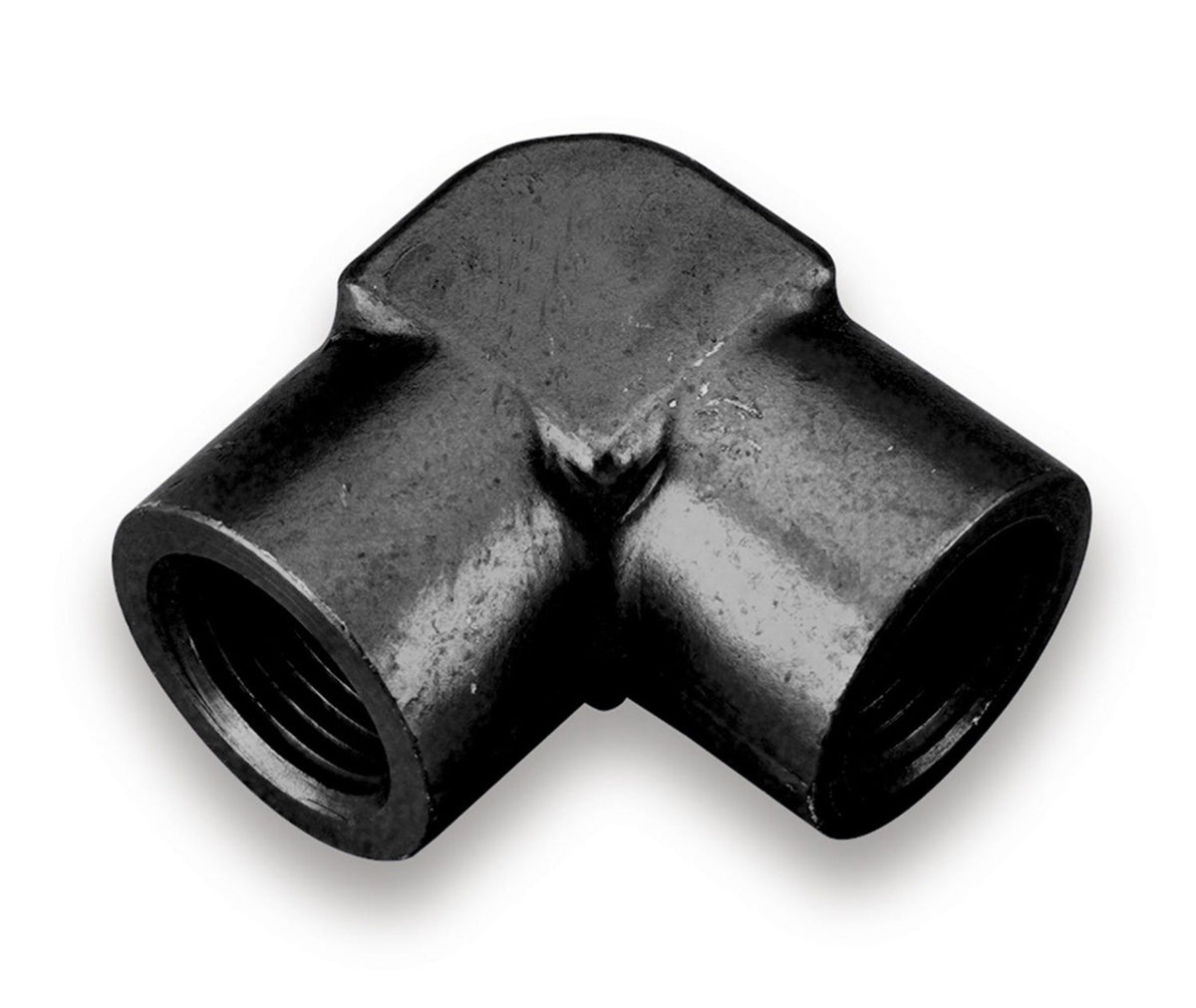 Earl's Performance Plumbing AT991602ERL BLACK 1/4 NPT 90 DEG FEMALE