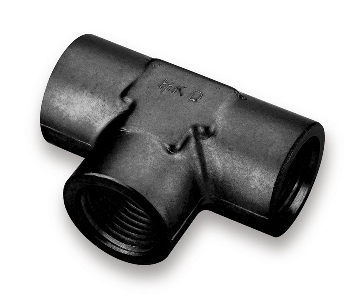 Earl's Performance Plumbing AT991702ERL BLACK 1/4 NPT T FEMALE