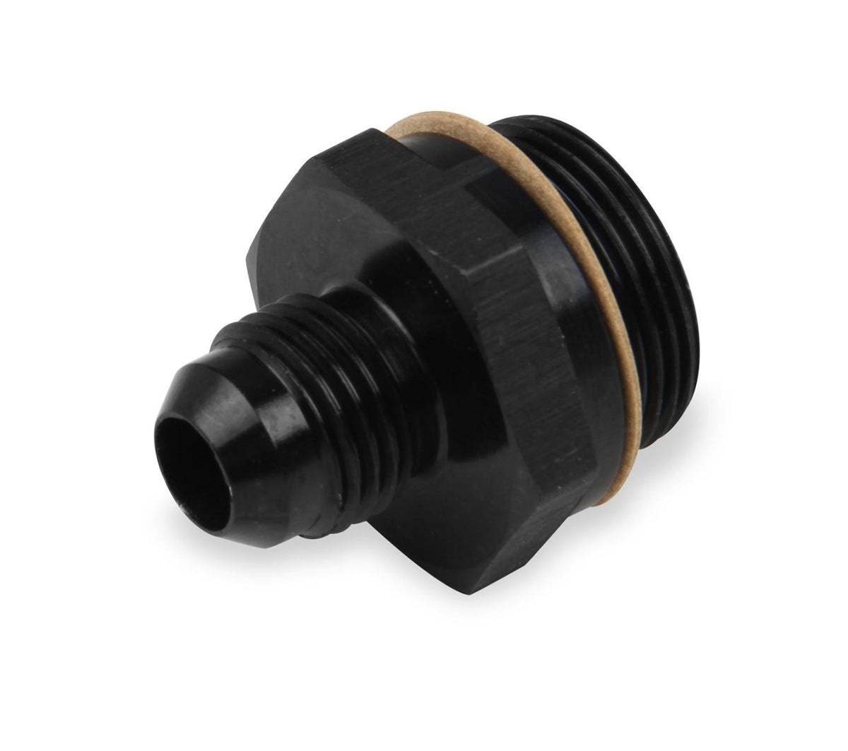 Earl's Performance Plumbing AT991943ERL BLACK -6 TO 7/8-20 CARB ADPT