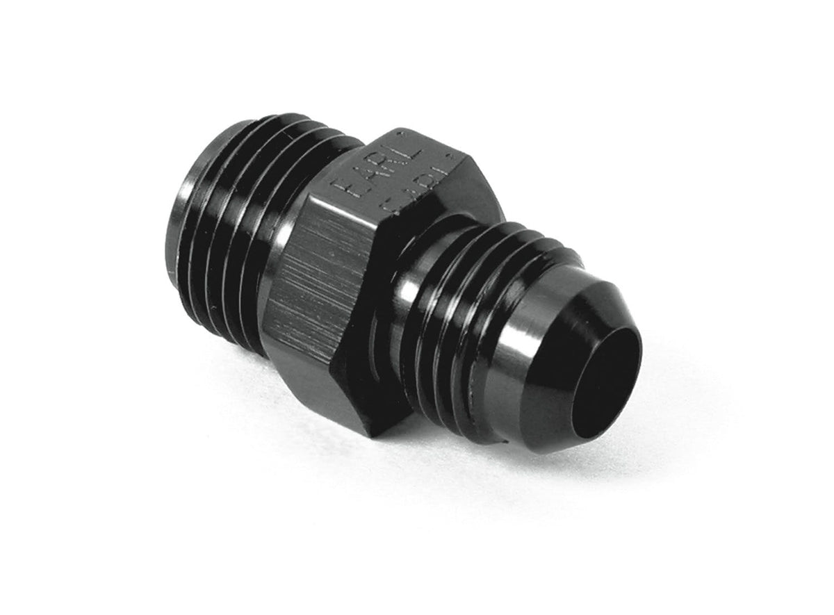 Earl's Performance Plumbing AT991947ERL BLACK -6 TO 5/8-18 POWER STEERING