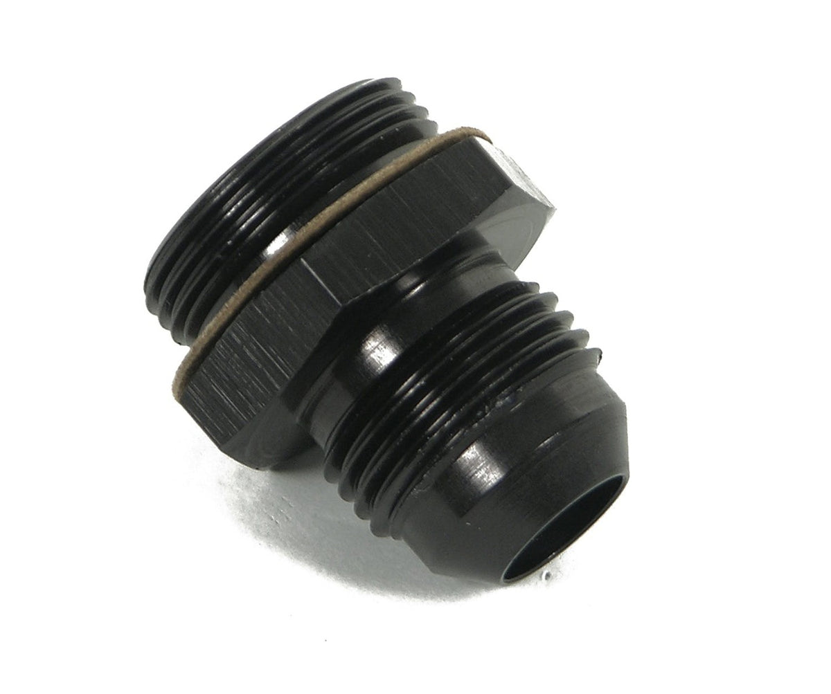 Earl's Performance Plumbing AT991957ERL BLACK -8 TO 7/8-20 CARB ADPT
