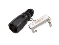 Earl's Performance Plumbing AT991966ERL -6 TO 3/8 QUIK CNNCT FUEL FTTTG