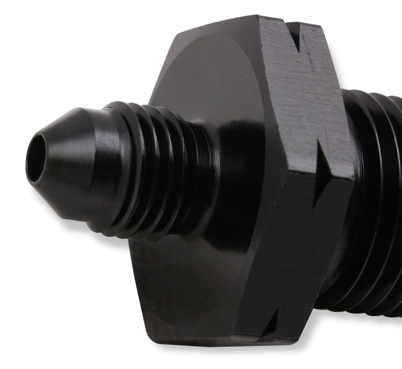 Earl's Performance Plumbing AT9919BFJERL -4 AN MALE TO 16MM X 1.50 MALE