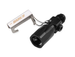 Earl's Performance Plumbing AT992066ERL -6 TO 3/8 QUIK CNNCT W/ 1/8 NPT FEM