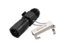 Earl's Performance Plumbing AT992086ERL -8 TO 3/8 QUIK CNNCT W/ 1/8 NPT FEM