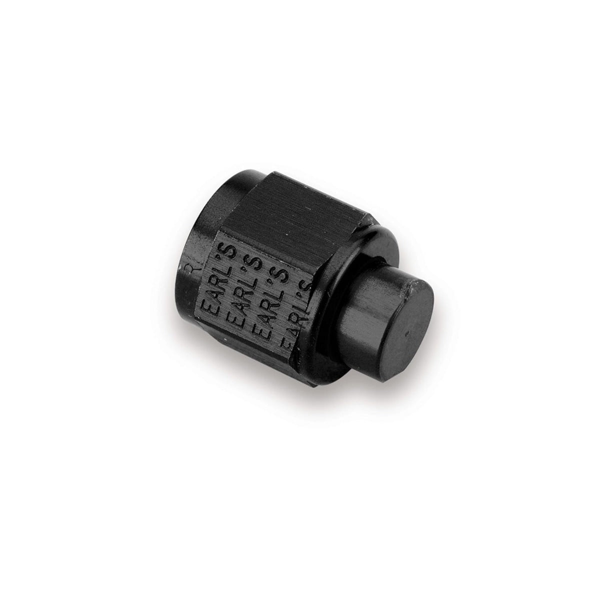 Earl's Performance Plumbing AT992910ERL BLACK -10 AN CAP