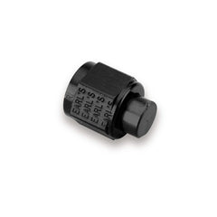 Earl's Performance Plumbing AT992916ERL BLACK -16 AN CAP