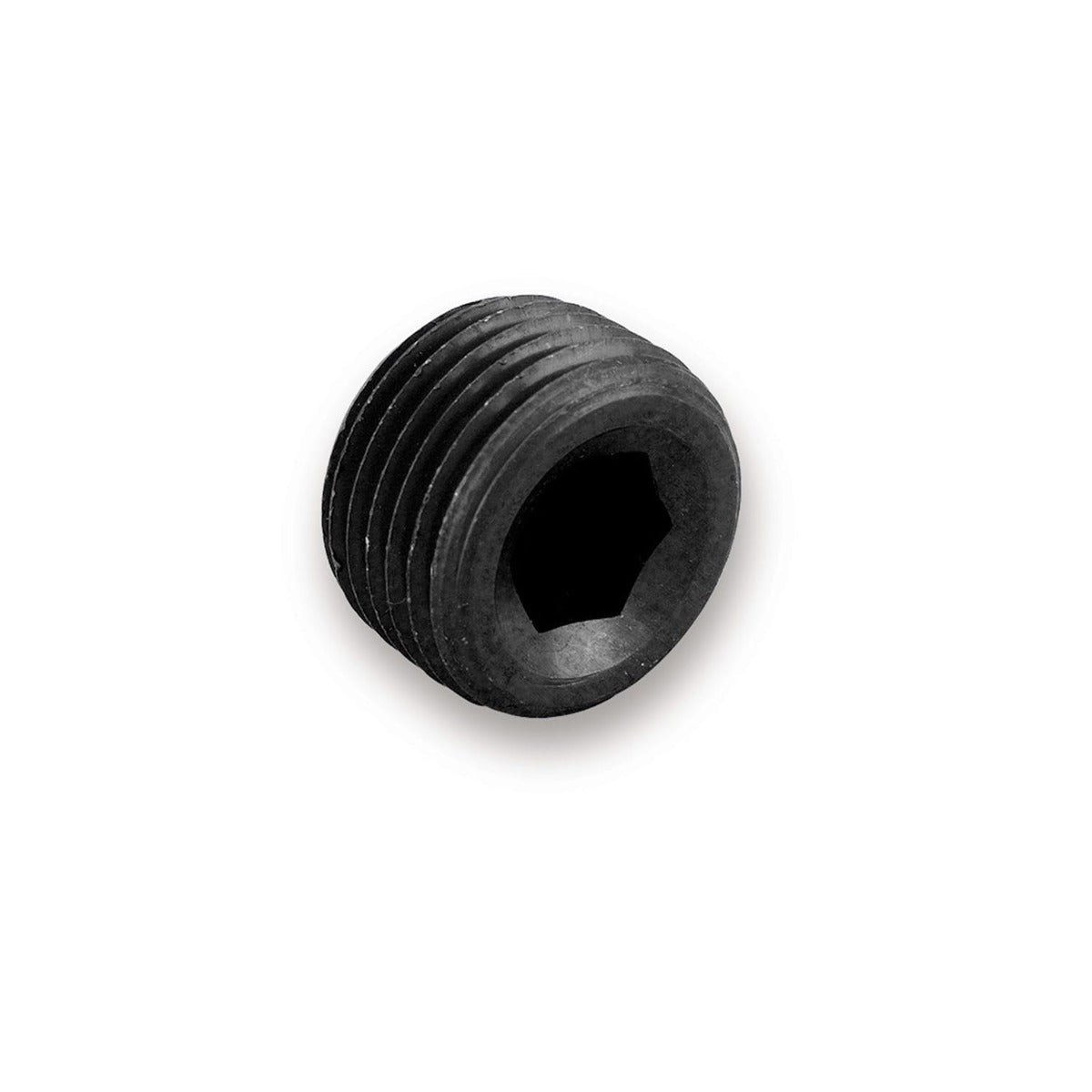 Earl's Performance Plumbing AT993205ERLP BLACK 1/2 NPT INTERNAL PLUG