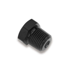 Earl's Performance Plumbing AT993302ERL BLACK 1/4 NPT HEX PIPE PLUG