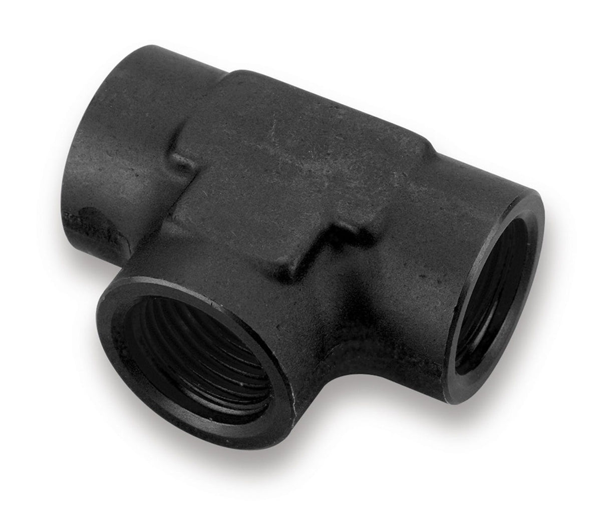 Earl's Performance Plumbing AT993808ERL BLACK -8 FEMALE T