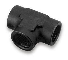 Earl's Performance Plumbing AT993808ERL BLACK -8 FEMALE T