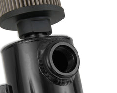 Earl's Performance Plumbing CT100ERL CATCH CAN W/AN O-RING INLET and FILTER-BLK